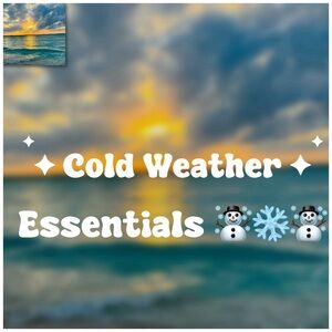 Cold Weather Accessories Essentials